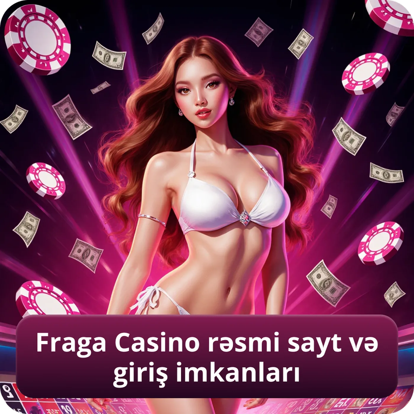 Fraga Casino rəsmi sayt və giriş imkanları