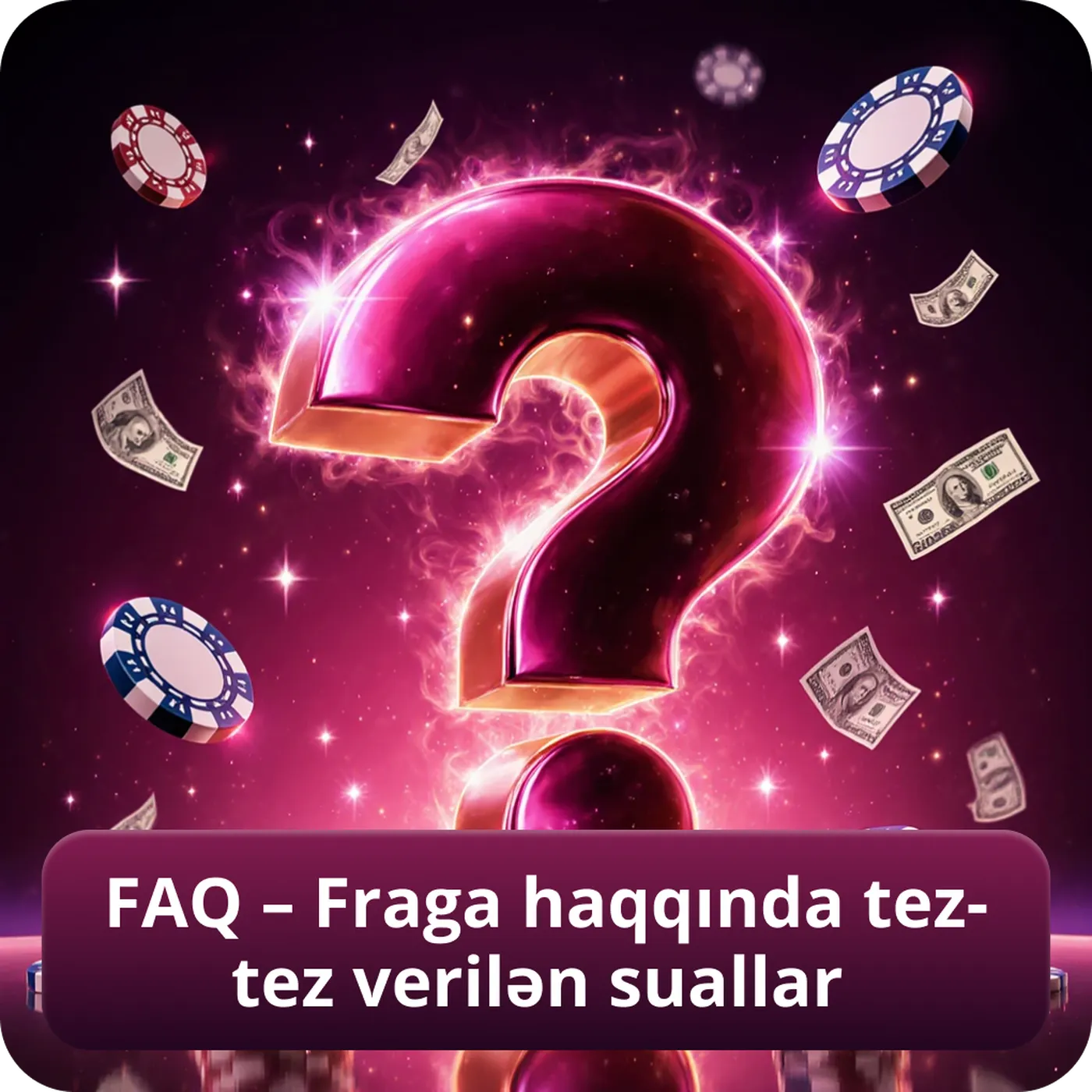 FAQ – Fraga haqqında tez-tez verilən suallar